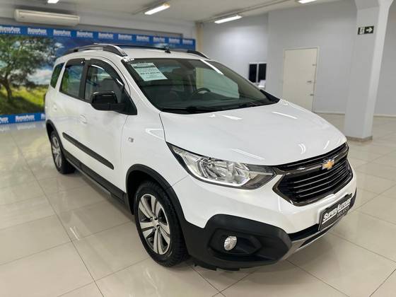 CHEVROLET SPIN 1.8 ACTIV 8V FLEX 4P AUTOMÁTICO CHEVROLET SPIN 1.8 ACTIV 8V FLEX 4P AUTOMÁTICO